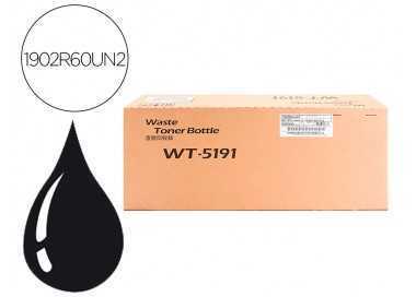 Toner kyocera wt-5191/waste bottle