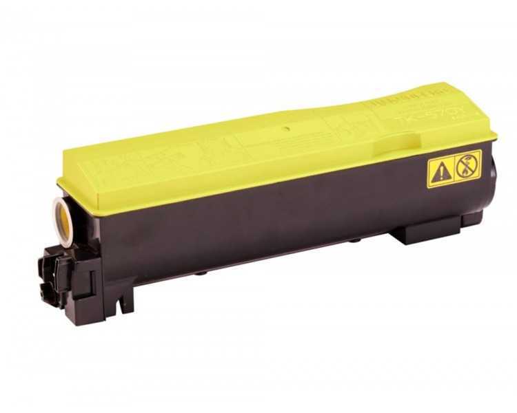 Toner kyocera laser tk570y para fs-5400 amarillo