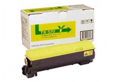 Toner kyocera laser tk570y para fs-5400 amarillo