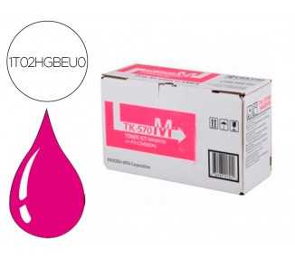 Toner kyocera laser tk570m para fs-5400 magenta