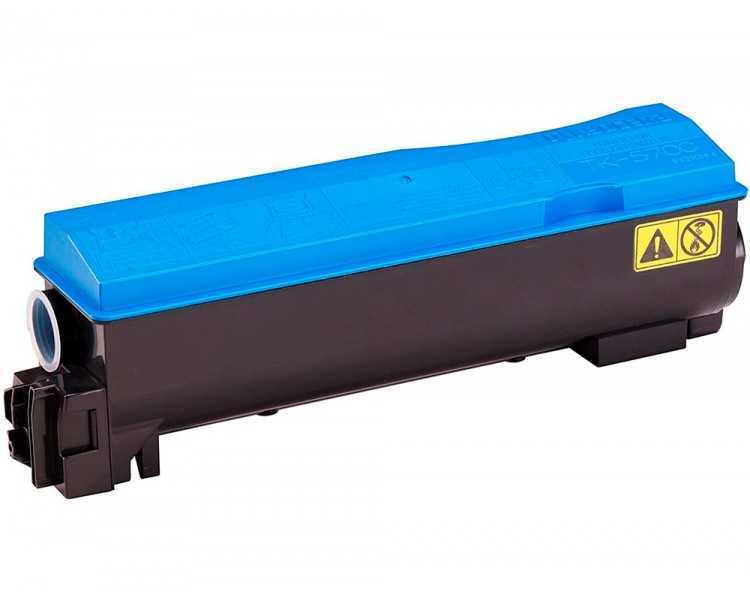 Toner kyocera laser tk570c para fs-5400 cian