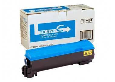 Toner kyocera laser tk570c para fs-5400 cian Toner kyocera laser tk570c para fs-5400 cian