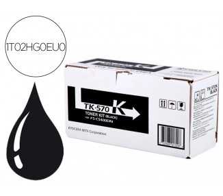 Toner kyocera laser tk500k para fs-5400 negro tk-570k