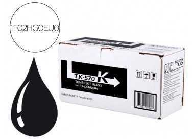 Toner kyocera laser tk500k para fs-5400 negro tk-570k