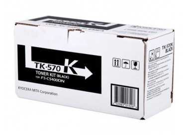 Toner kyocera laser tk500k para fs-5400 negro tk-570k
