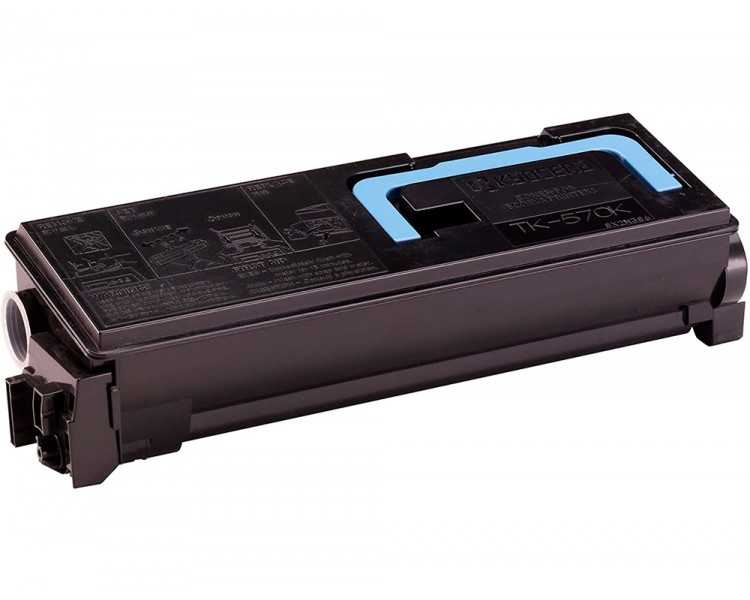 Toner kyocera laser tk500k para fs-5400 negro tk-570k