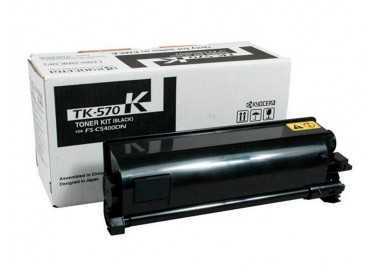 Toner kyocera laser tk500k para fs-5400 negro tk-570k