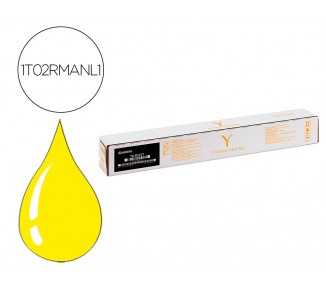 Toner kyocera tk-8525y amarillo para taskalfa 4052ci (1t02rmanl0)