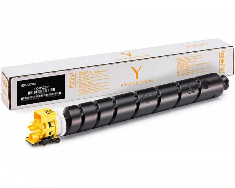 Toner kyocera tk-8525y amarillo para taskalfa 4052ci (1t02rmanl0)