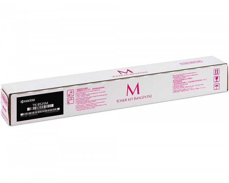 Toner kyocera tk-8525m magenta para taskalfa 4052ci (1t02rmbnl0)
