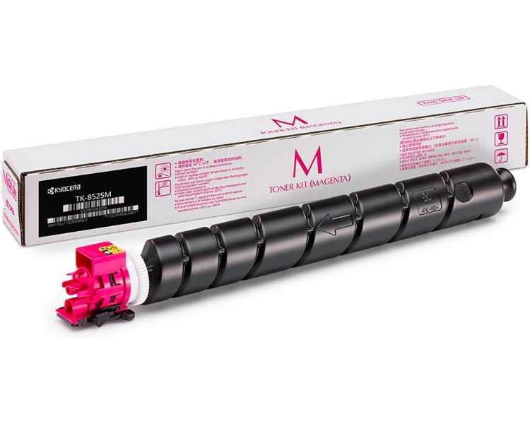 Toner kyocera tk-8525m magenta para taskalfa 4052ci (1t02rmbnl0)