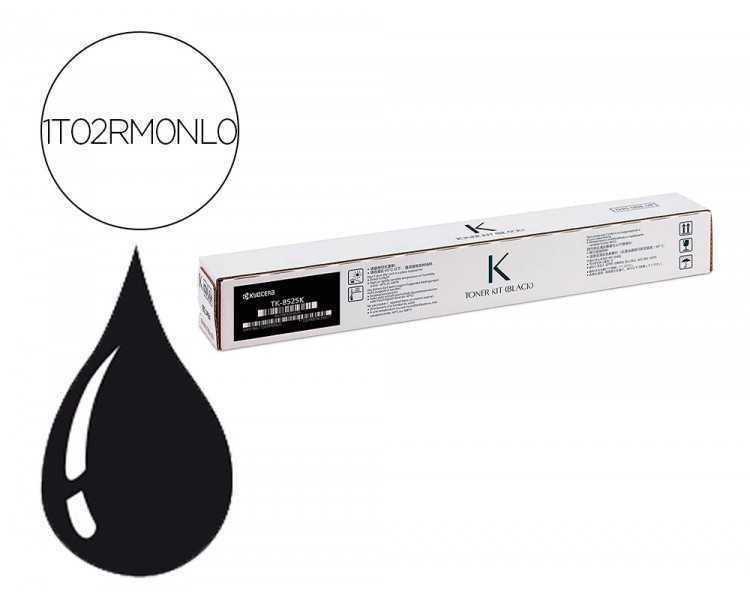Toner kyocera tk-8525k negro para taskalfa 4052ci (1t02rm0nl0)