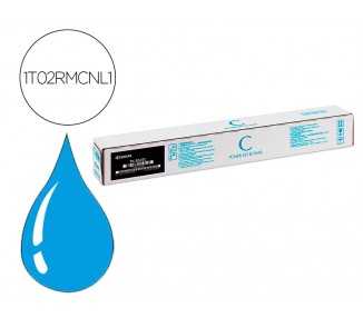 Toner kyocera tk-8525c cyan para taskalfa 4052ci (1t02rmcnl0)