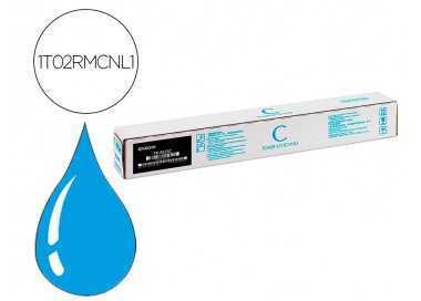 Toner kyocera tk-8525c cyan para taskalfa 4052ci (1t02rmcnl0)