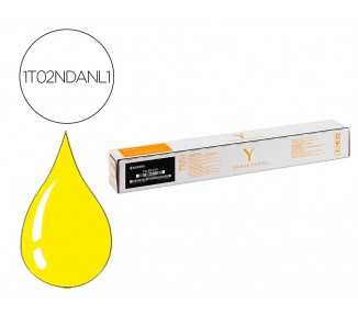 Toner kyocera tk-8515y amarillo para taskalfa 5052ci / 6052ci (1t02ndanl0)