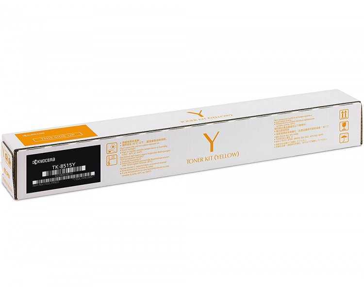 Toner kyocera tk-8515y amarillo para taskalfa 5052ci / 6052ci (1t02ndanl0)