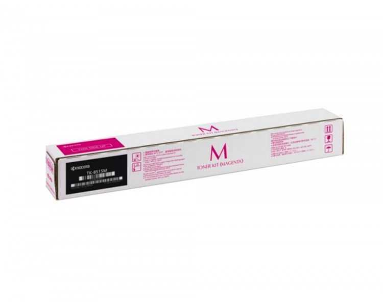 Toner kyocera tk-8515m magenta para taskalfa 5052ci / 6052ci (1t02ndbnl0)