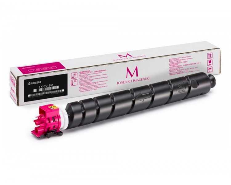 Toner kyocera tk-8515m magenta para taskalfa 5052ci / 6052ci (1t02ndbnl0)