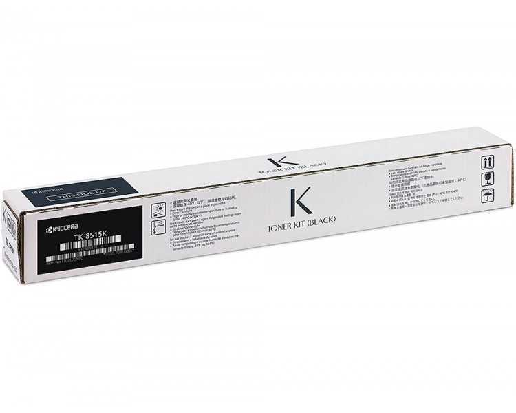 Toner kyocera tk-8515k negro para taskalfa 5052ci / 6052ci (1t02nd0nl0)