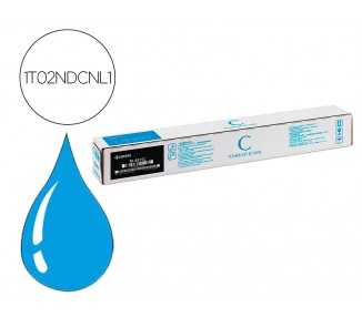 Toner kyocera tk-8515c cyan para taskalfa 5052ci / 6052ci (1t02ndcnl0)