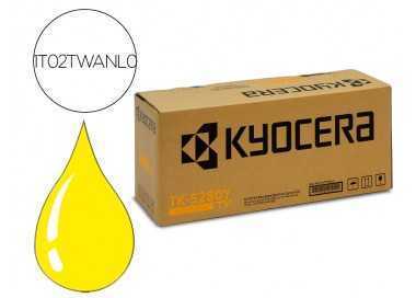 Toner kyocera tk5280y amarillo para ecosysm6235 / 6635cidn