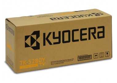 Toner kyocera tk5280y amarillo para ecosysm6235 / 6635cidn