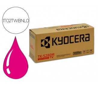Toner kyocera tk5280m magenta para ecosysm6235 / 6635cidn