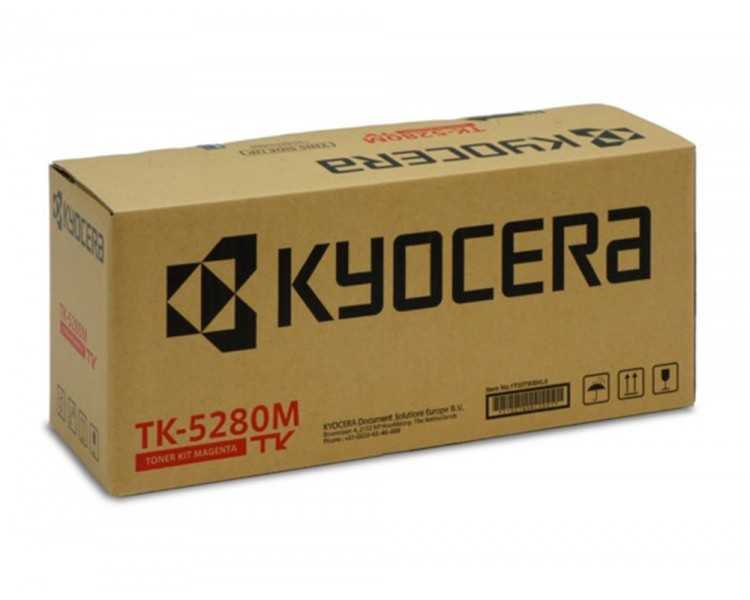 Toner kyocera tk5280m magenta para ecosysm6235 / 6635cidn