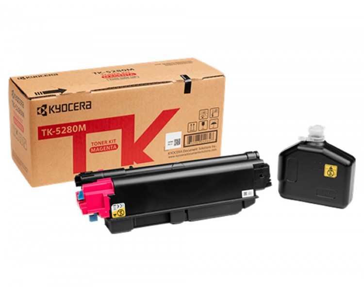 Toner kyocera tk5280m magenta para ecosysm6235 / 6635cidn