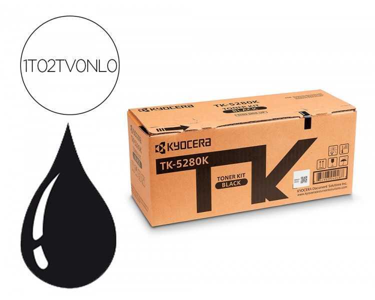 Toner kyocera tk5280k negro para ecosysm6235 / 6635cidn