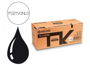 Toner kyocera tk5280k negro para ecosysm6235 / 6635cidn