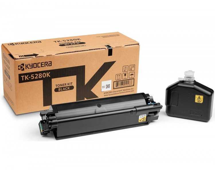 Toner kyocera tk5280k negro para ecosysm6235 / 6635cidn