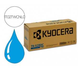 Toner kyocera tk5280c cian para ecosysm6235 / 6635cidn