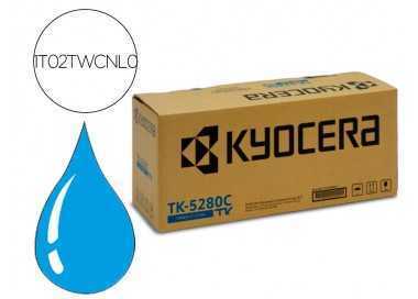 Toner kyocera tk5280c cian para ecosysm6235 / 6635cidn