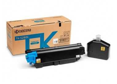 Toner kyocera tk5280c cian para ecosysm6235 / 6635cidn Toner kyocera tk5280c cian para ecosysm6235 / 6635cidn