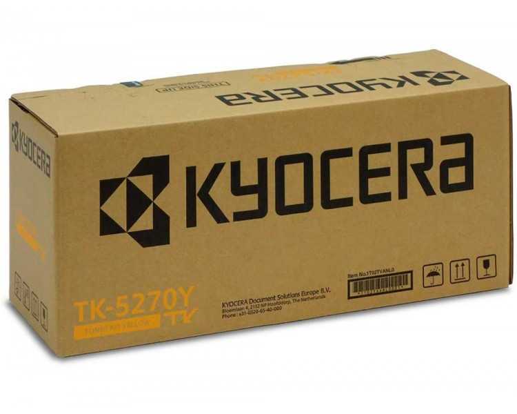 Toner kyocera tk5270y amarillo para ecosys m6230 / 6630cidn