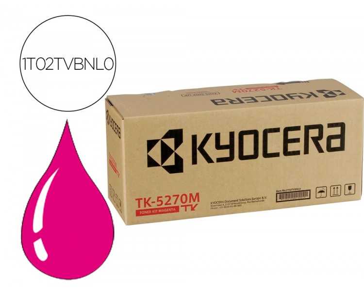 Toner kyocera tk5270m magenta para ecosys m6230/6630cidn