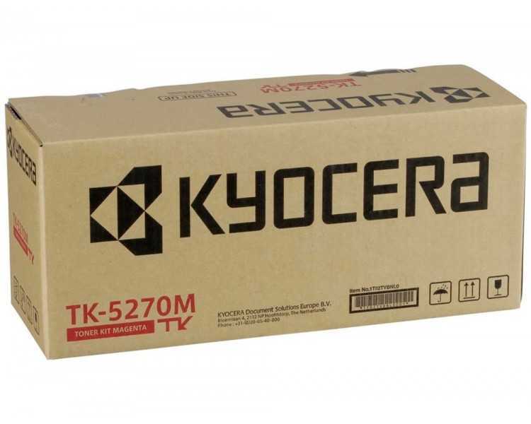 Toner kyocera tk5270m magenta para ecosys m6230/6630cidn