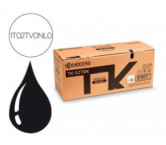 Toner kyocera tk5270k negro para ecosys m6230 / 6630cidn