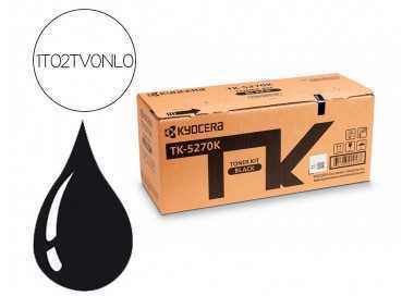Toner kyocera tk5270k negro para ecosys m6230 / 6630cidn