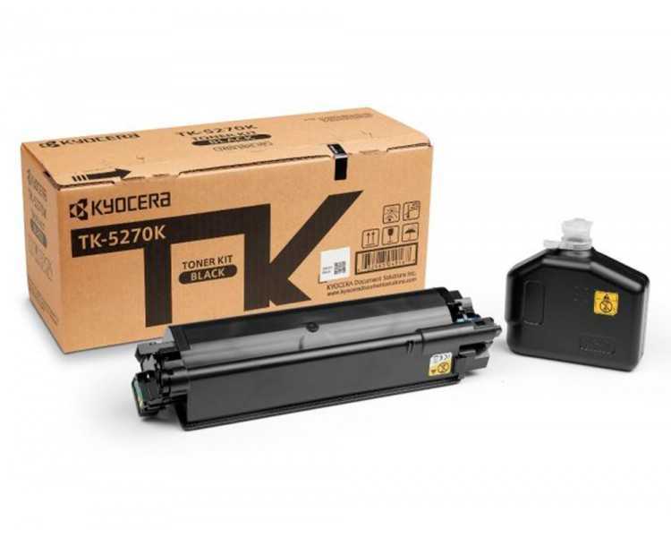 Toner kyocera tk5270k negro para ecosys m6230 / 6630cidn