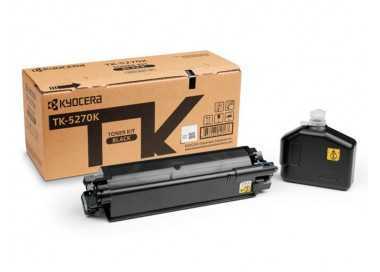 Toner kyocera tk5270k negro para ecosys m6230 / 6630cidn Toner kyocera tk5270k negro para ecosys m6230 / 6630cidn