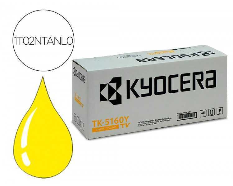 Toner kyocera tk-5160y amarillo