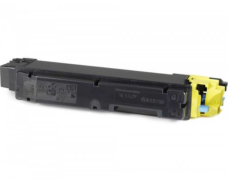 Toner kyocera tk-5160y amarillo