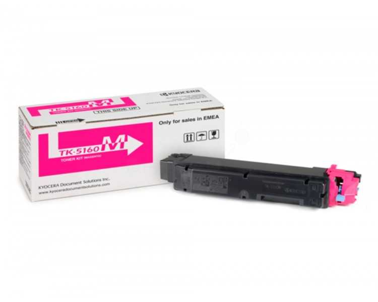 Toner kyocera tk-5160m magenta