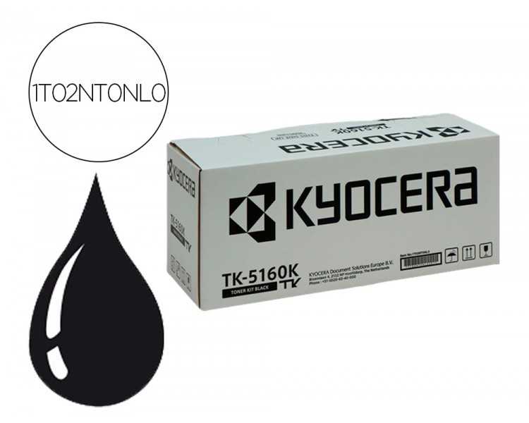 Toner kyocera tk-5160k negro