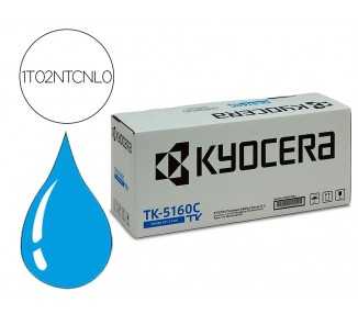 Toner kyocera tk-5160c cian