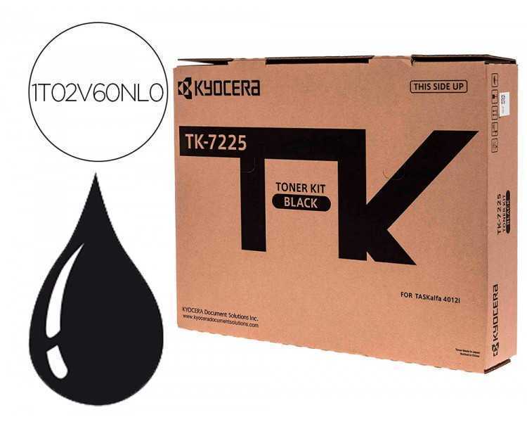 Toner kyocera negro tk-7225 para taskalfa 4012i