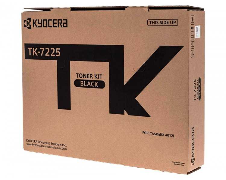 Toner kyocera negro tk-7225 para taskalfa 4012i