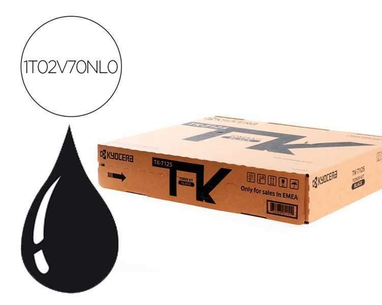 Toner kyocera negro tk-7125 (1t02v70nl0)